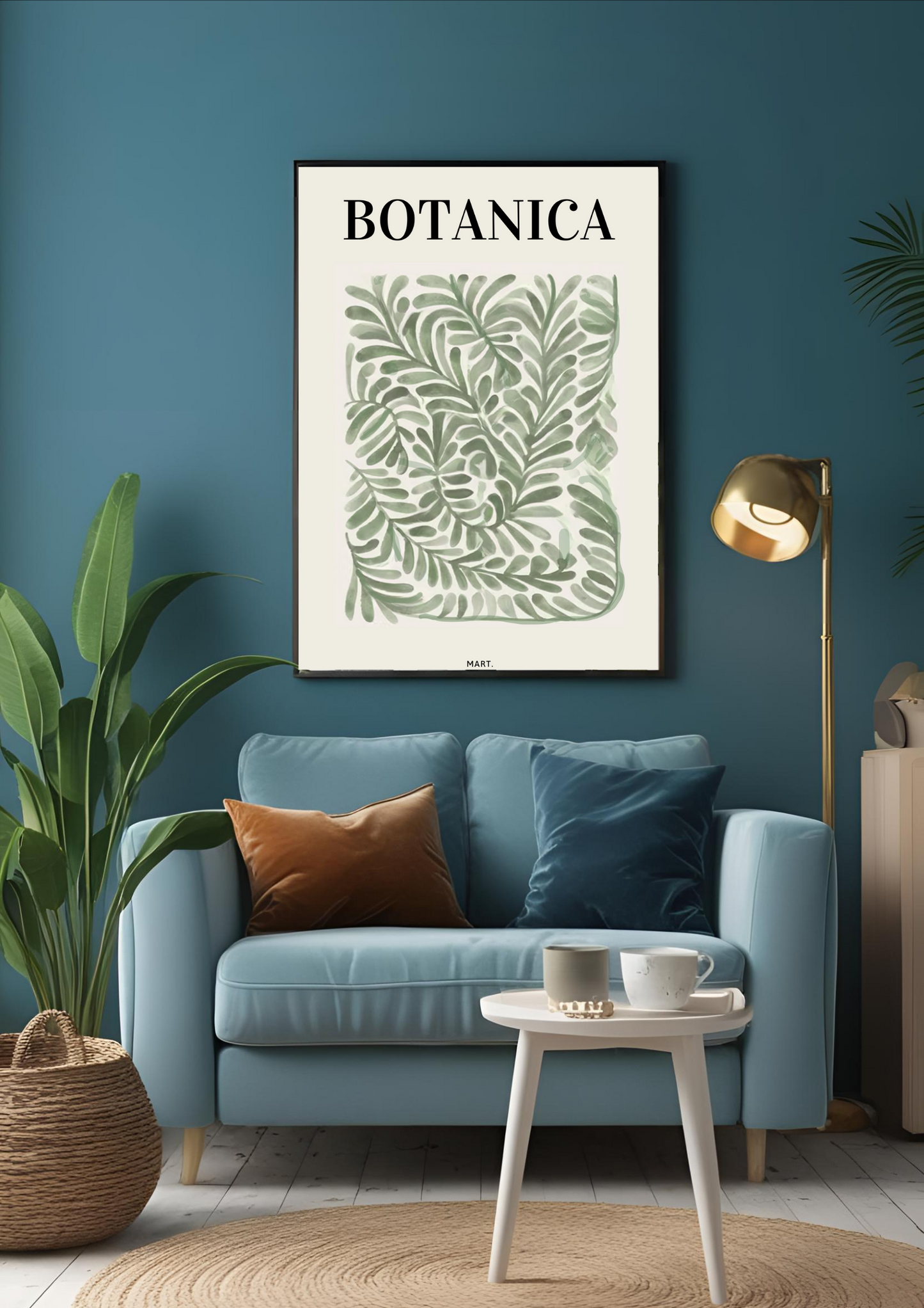 Affiche "Botanica" – Un hommage à la nature Ma boutique