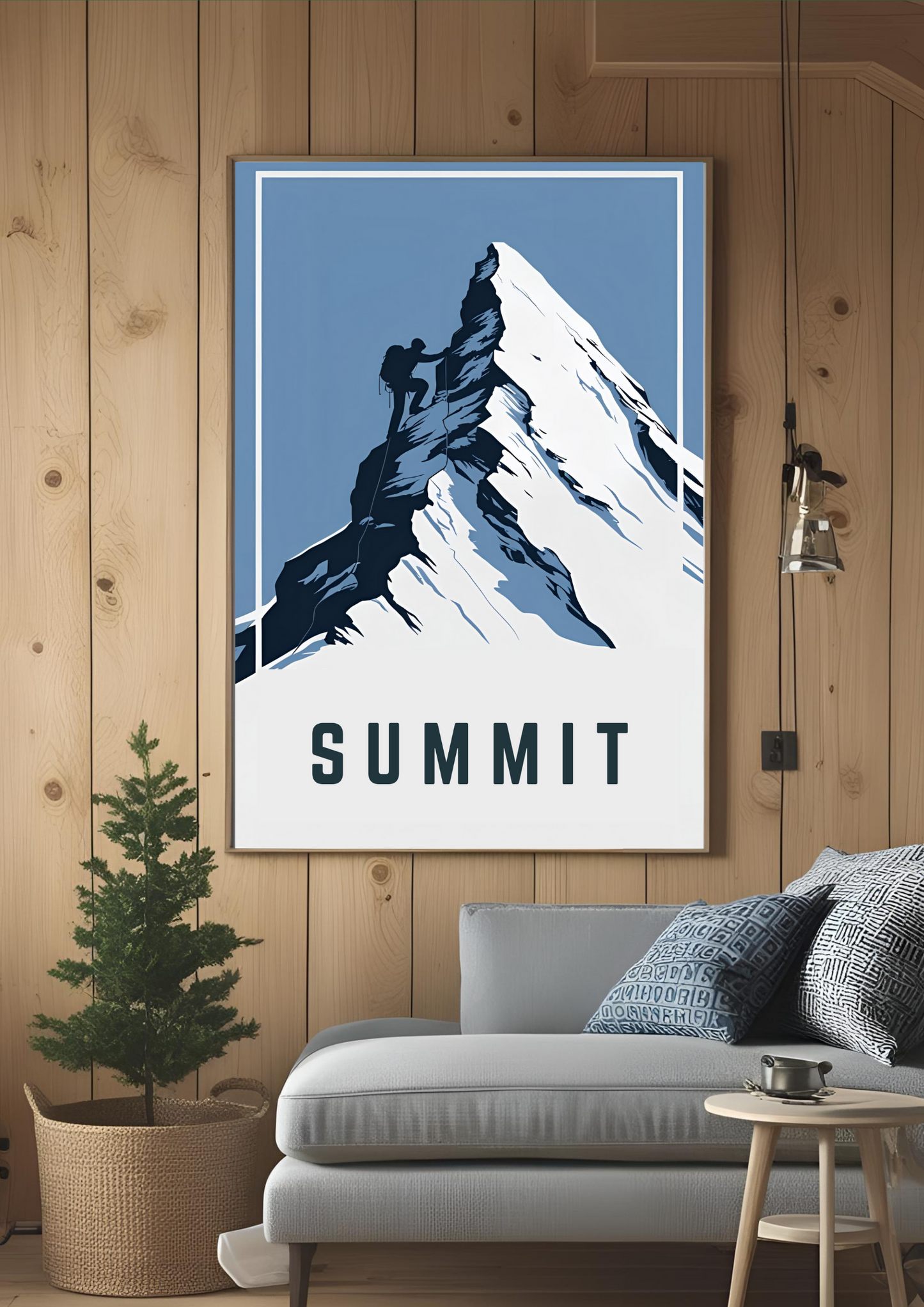 Affiche Summit - L'appel des sommets Ma boutique