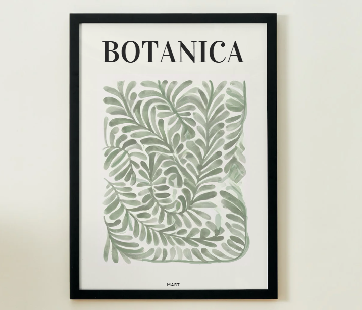 Affiche "Botanica" – Un hommage à la nature Ma boutique