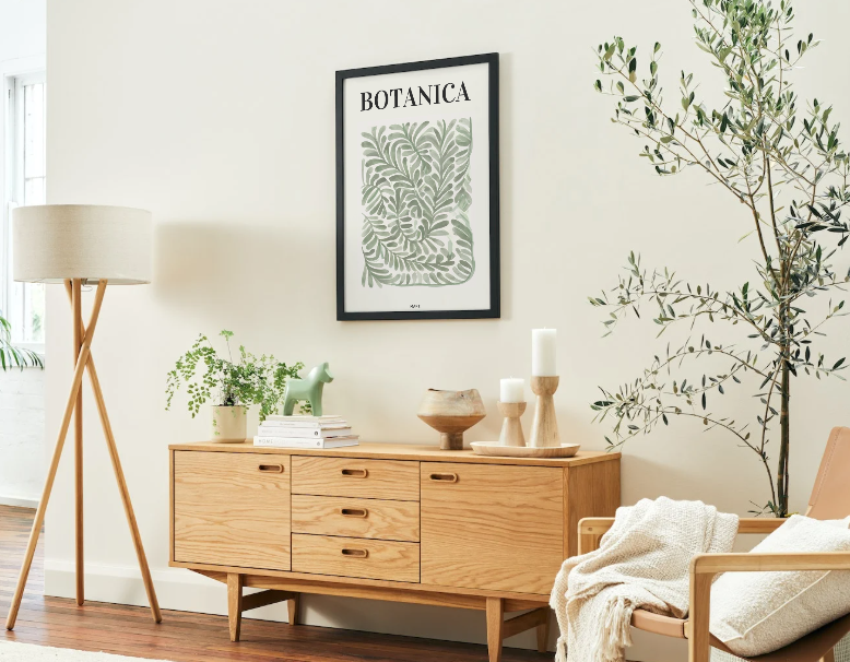 Affiche "Botanica" – Un hommage à la nature Ma boutique