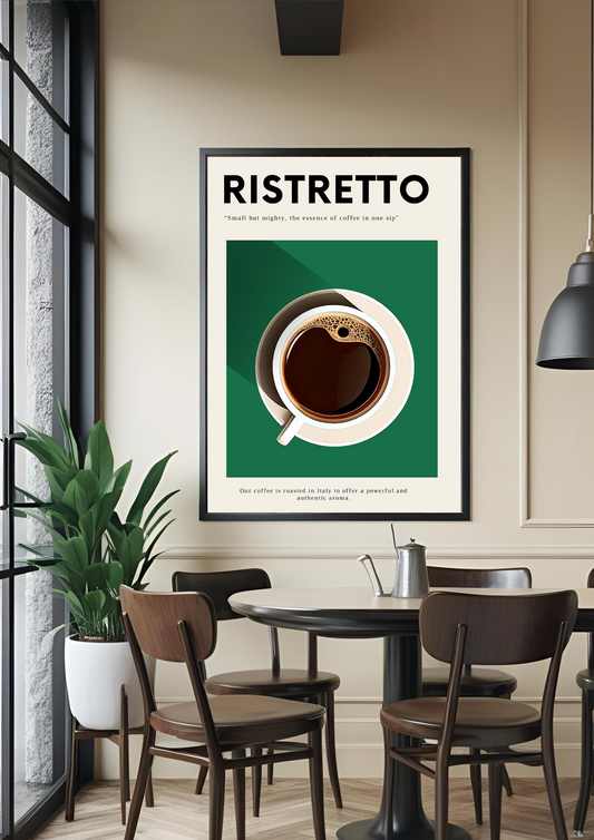 Affiche Déco Ristretto Mart Poster
