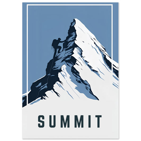 Affiche Summit - L'appel des sommets - Mart