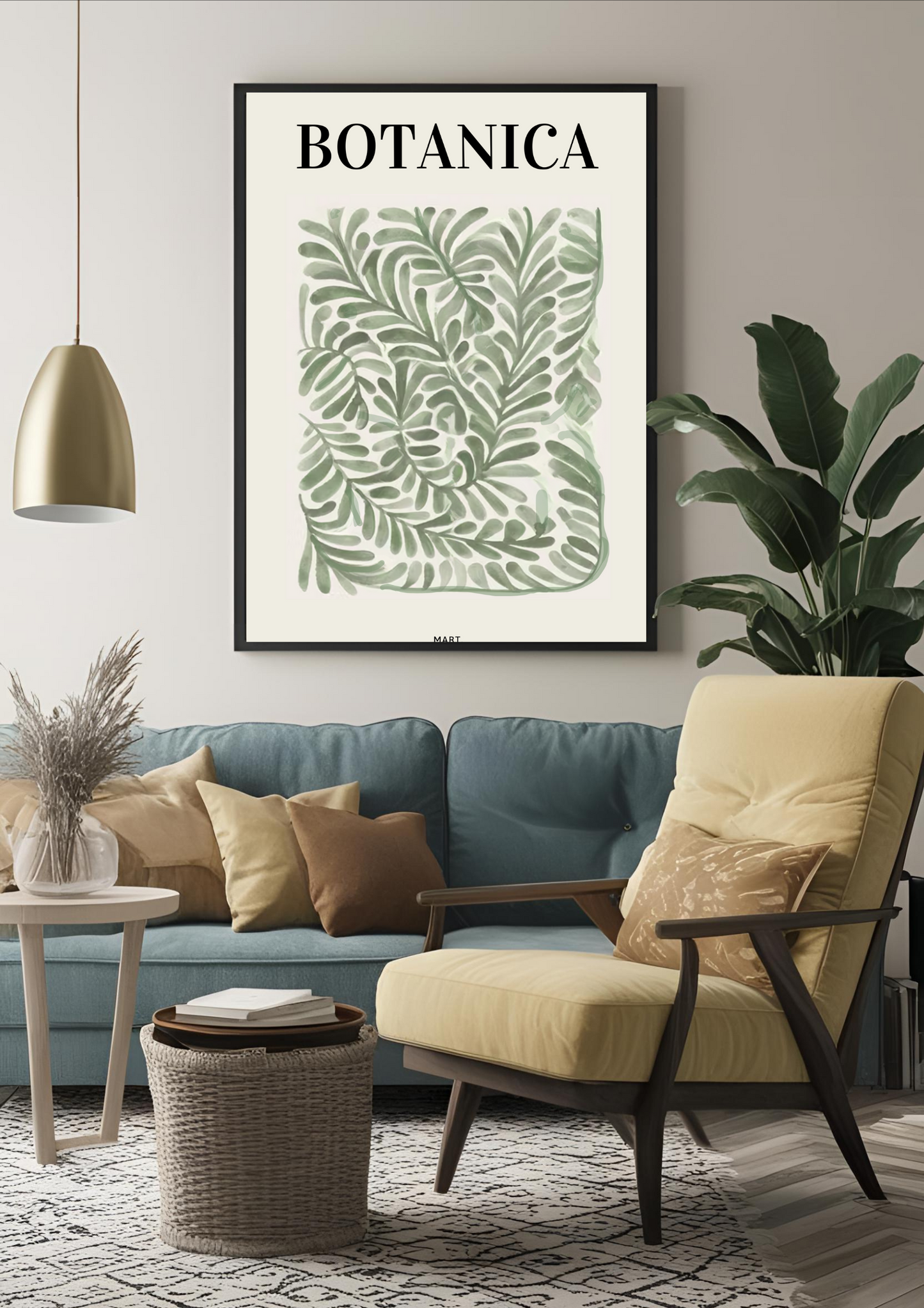Affiche "Botanica" – Un hommage à la nature Ma boutique