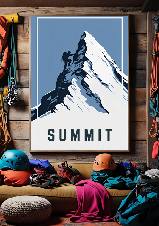 Affiche Summit - L'appel des sommets Ma boutique