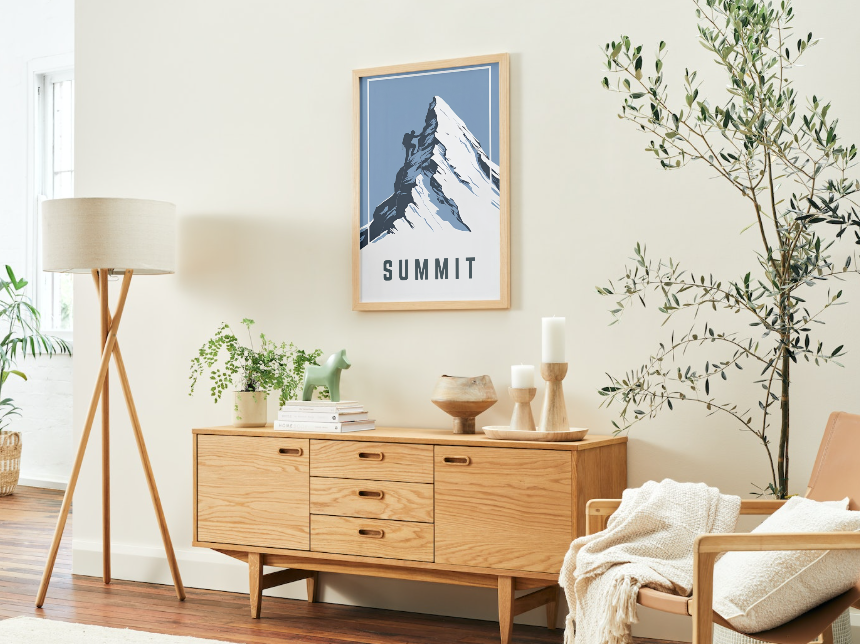 Affiche Summit - L'appel des sommets - Mart
