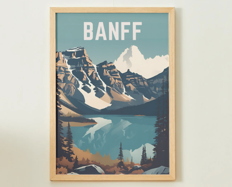 Banff City Poster