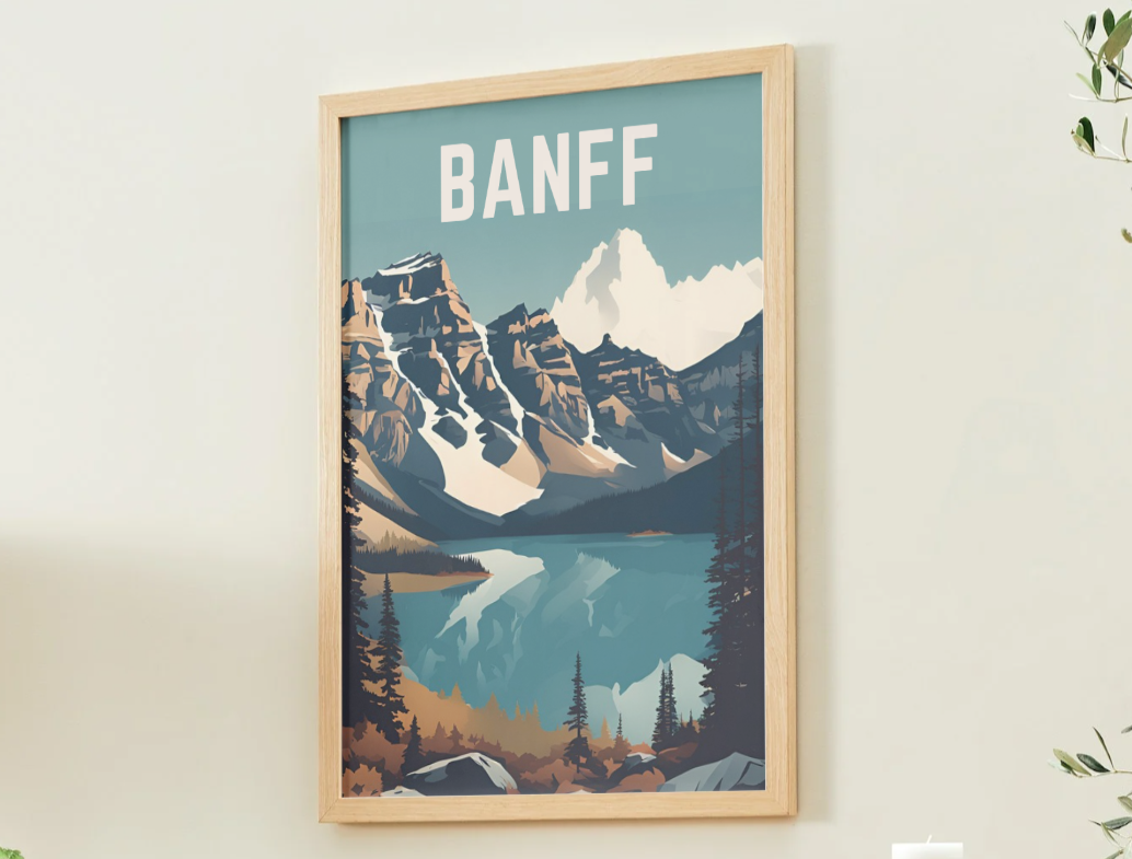 Banff City Poster