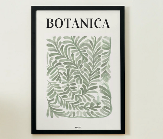 Affiche "Botanica" – Un hommage à la nature