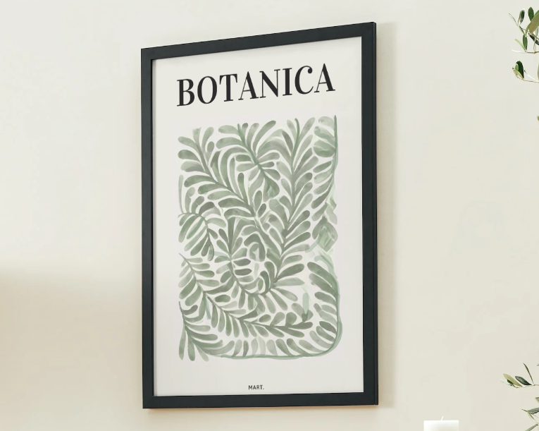 Affiche "Botanica" – Un hommage à la nature