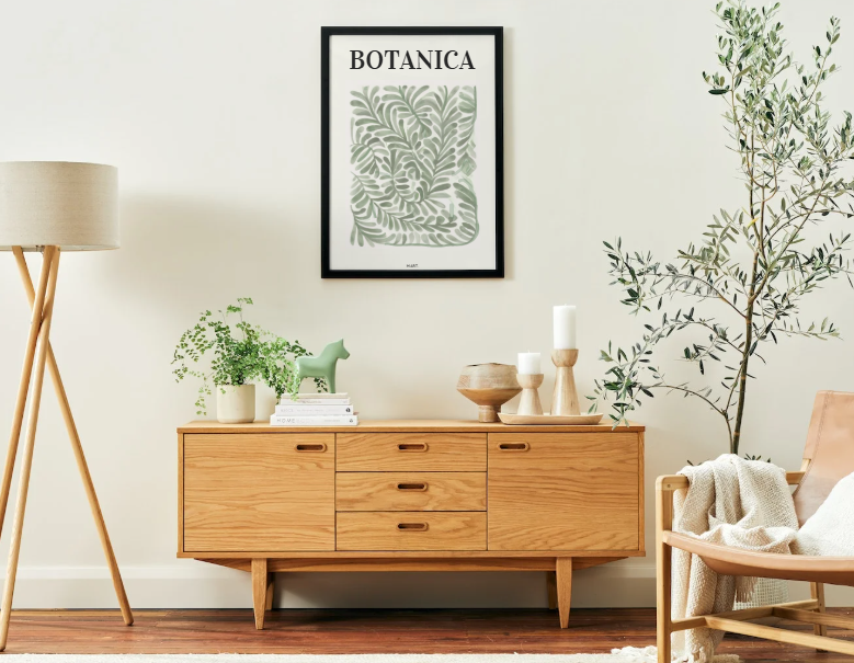 Affiche "Botanica" – Un hommage à la nature