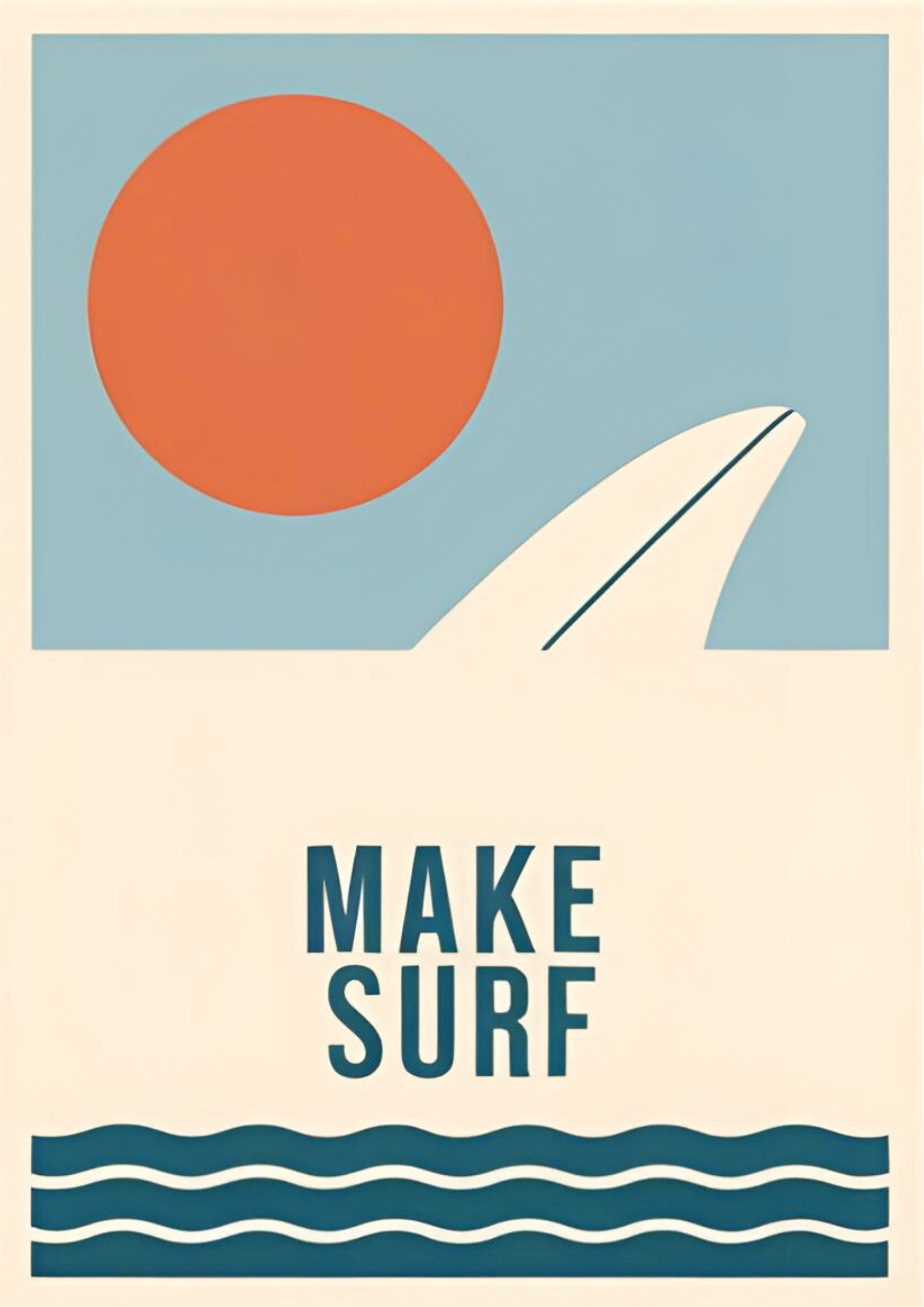 Make Surf - L'appel de l'océan - Mart